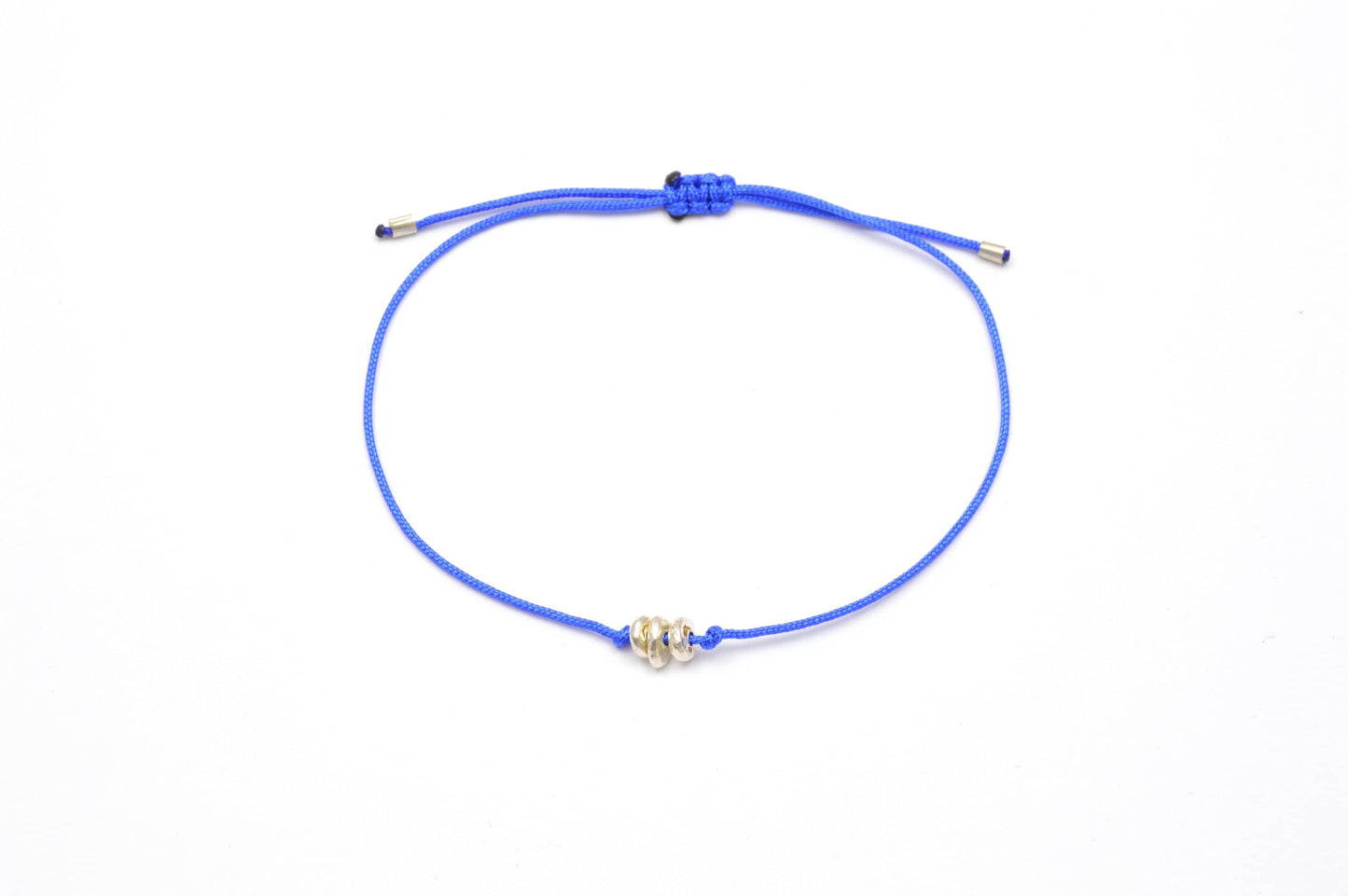 Armband mit feinen 925 Sterling Silber Nuggets