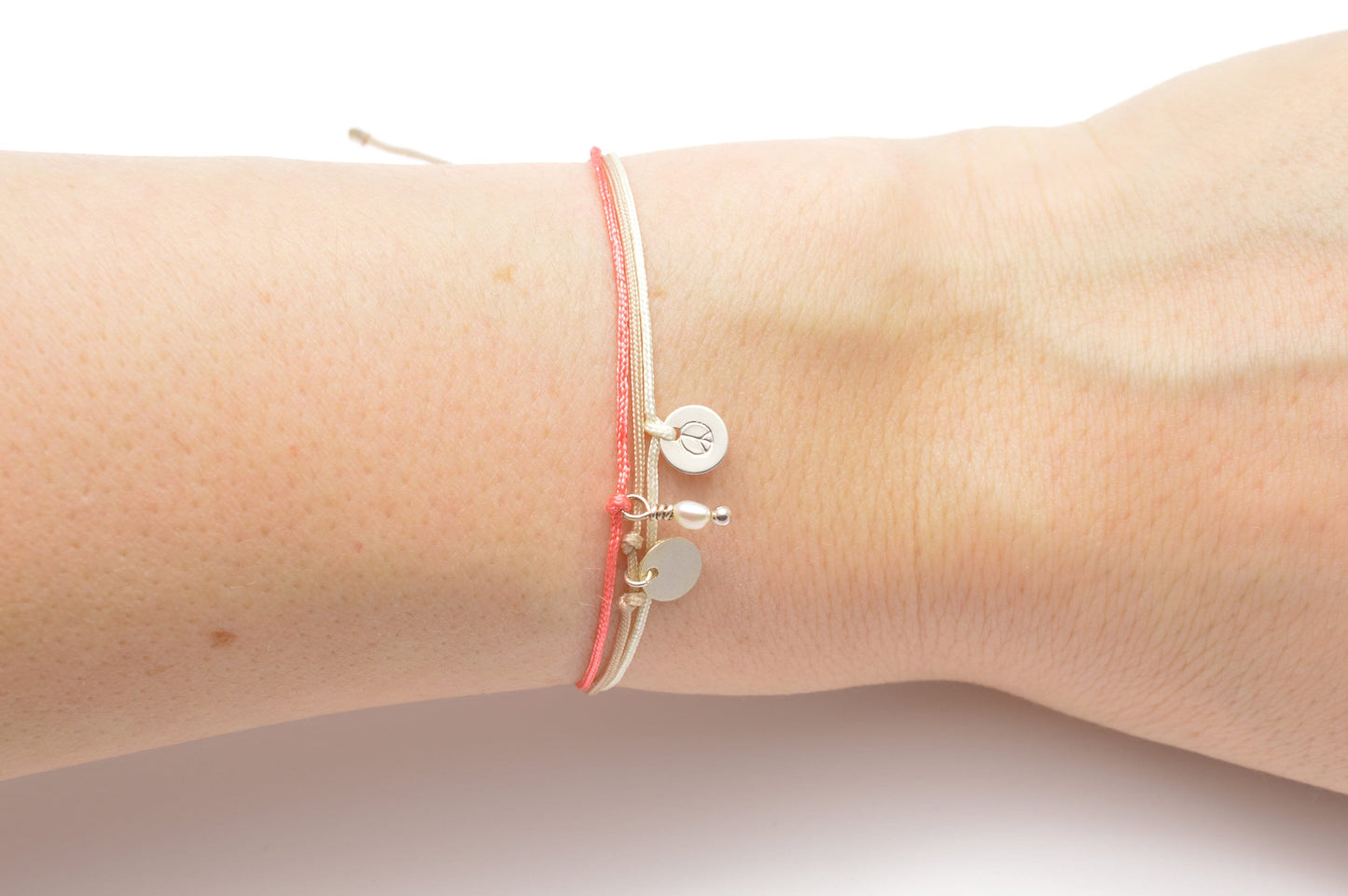Armband mit 925 Sterling Silber mit Gravur