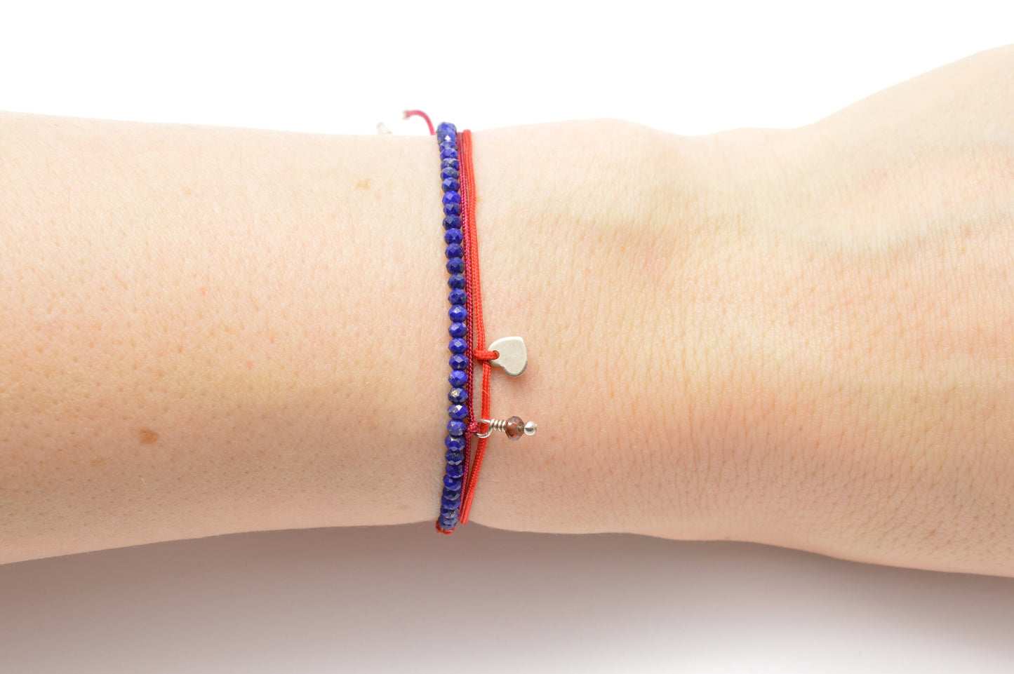 Armband mit zartem Herz aus 925 Sterling Silber