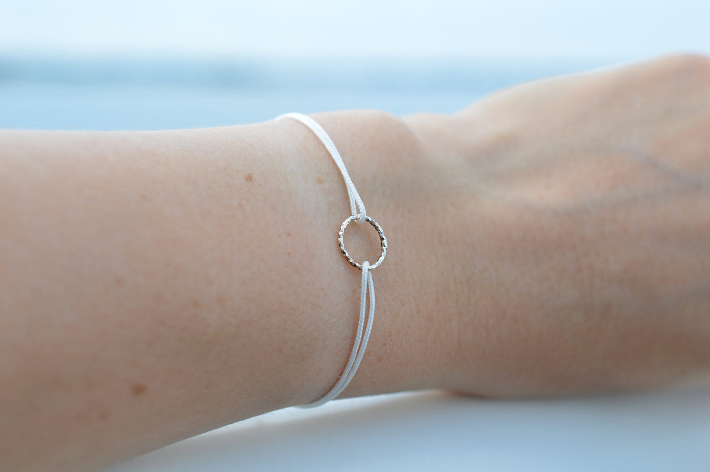 Armband mit Kreis - Circle 925 Sterling Silber
