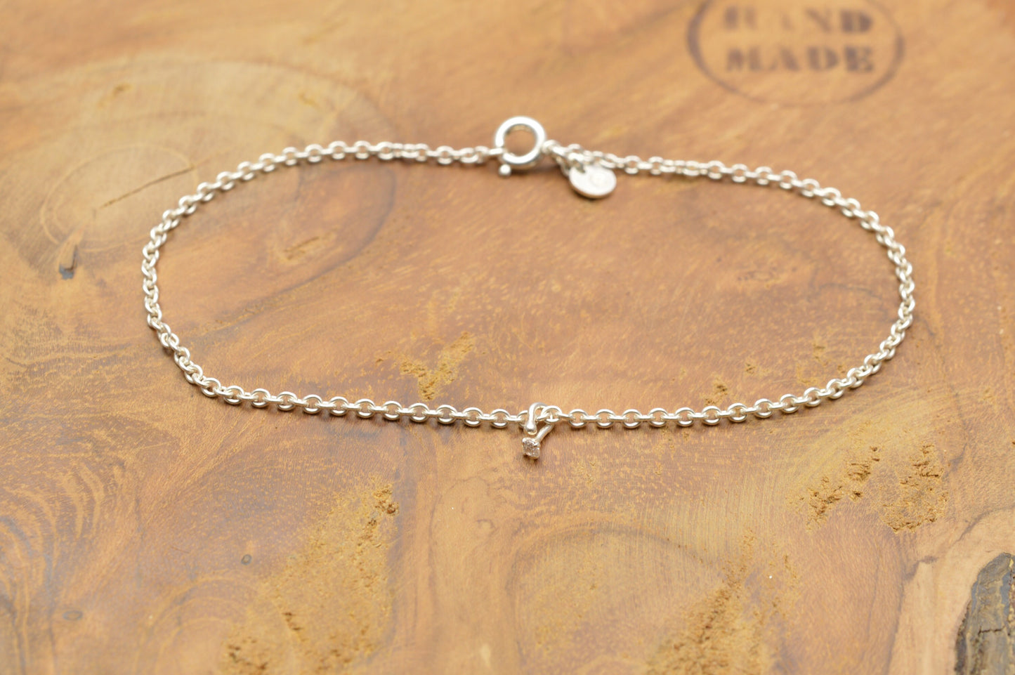 Brautschmuck Armband 925 Silber mit mini Zirkonia
