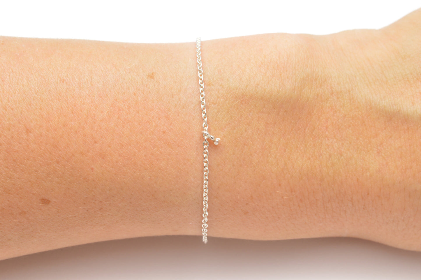 Brautschmuck Armband 925 Silber mit mini Zirkonia