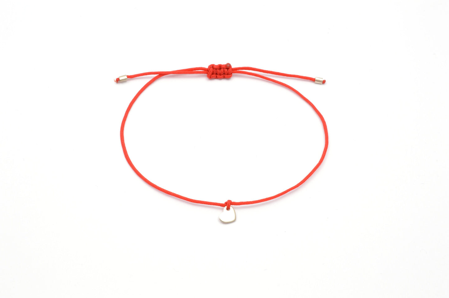 Armband mit zartem Herz aus 925 Sterling Silber