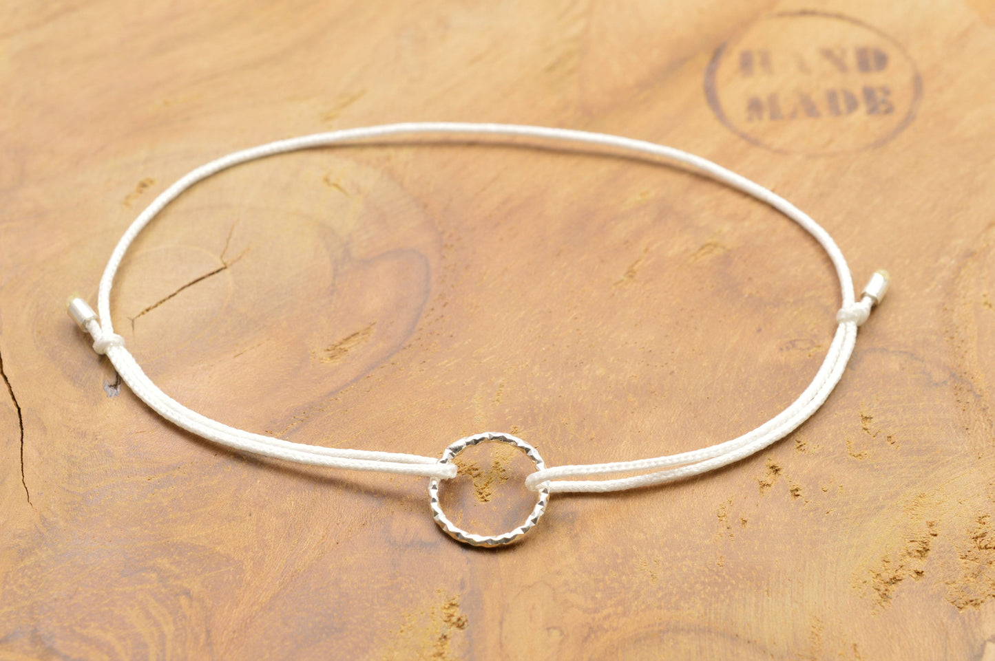 Armband mit Kreis - Circle 925 Sterling Silber