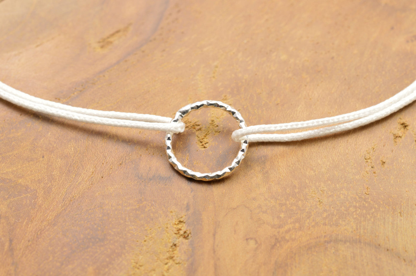 Armband mit Kreis - Circle 925 Sterling Silber