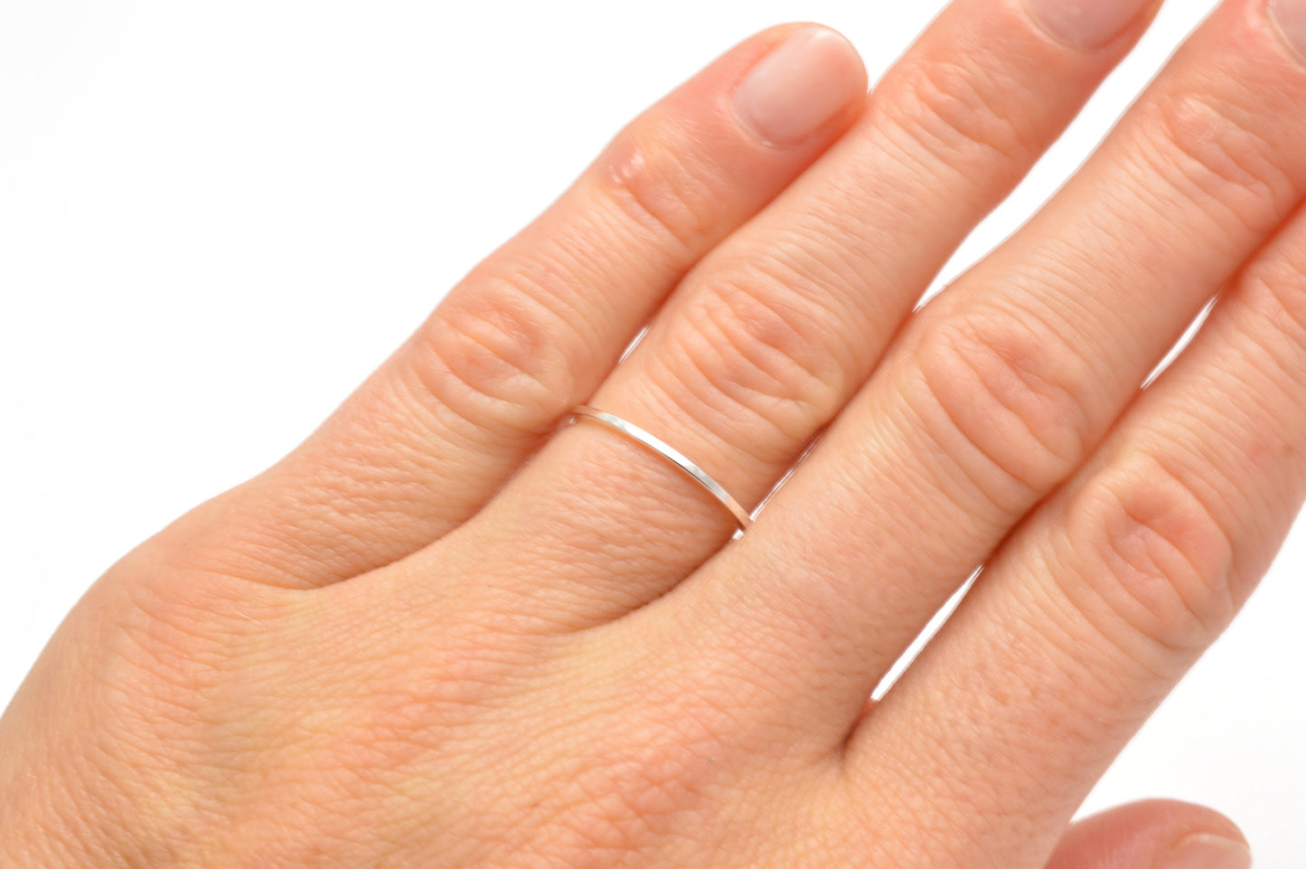 Feiner 925 Sterling Silber Ring