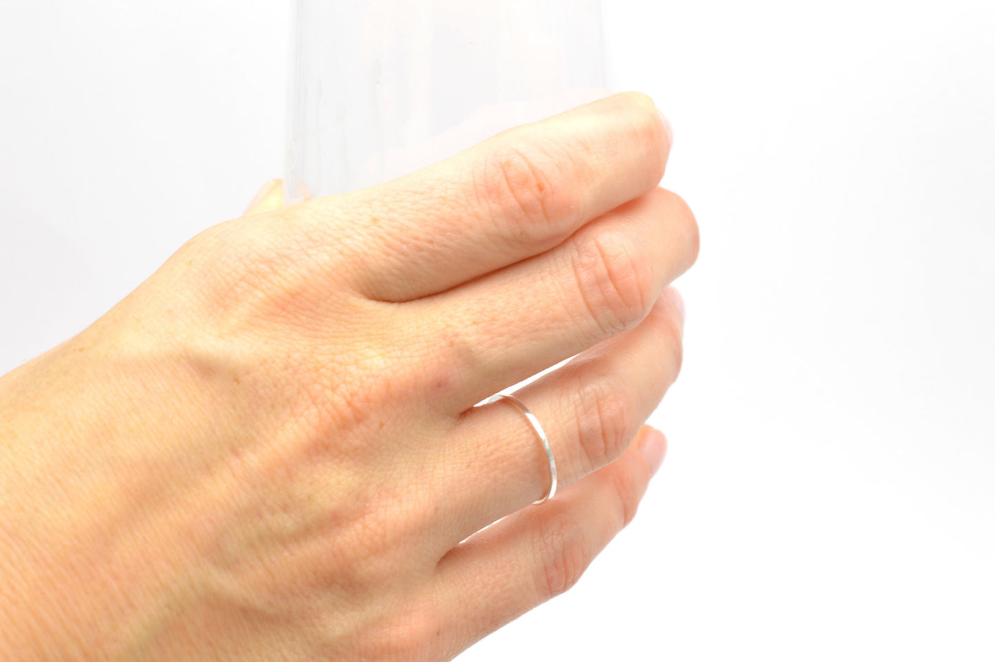 Feiner 925 Sterling Silber Ring