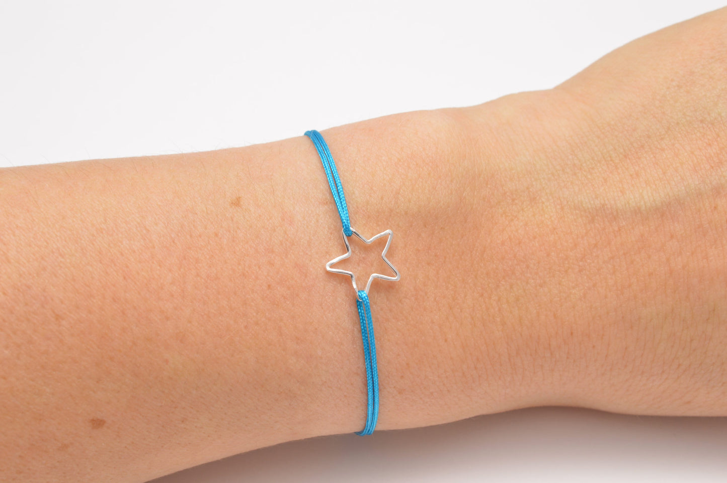 Armband Stern aus 925 Sterling Silber