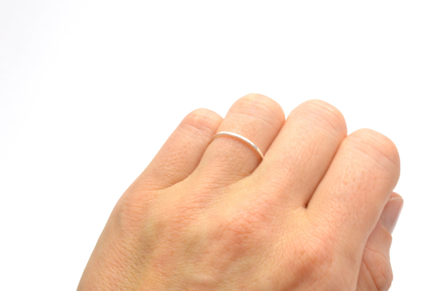 Feiner 925 Sterling Silber Ring