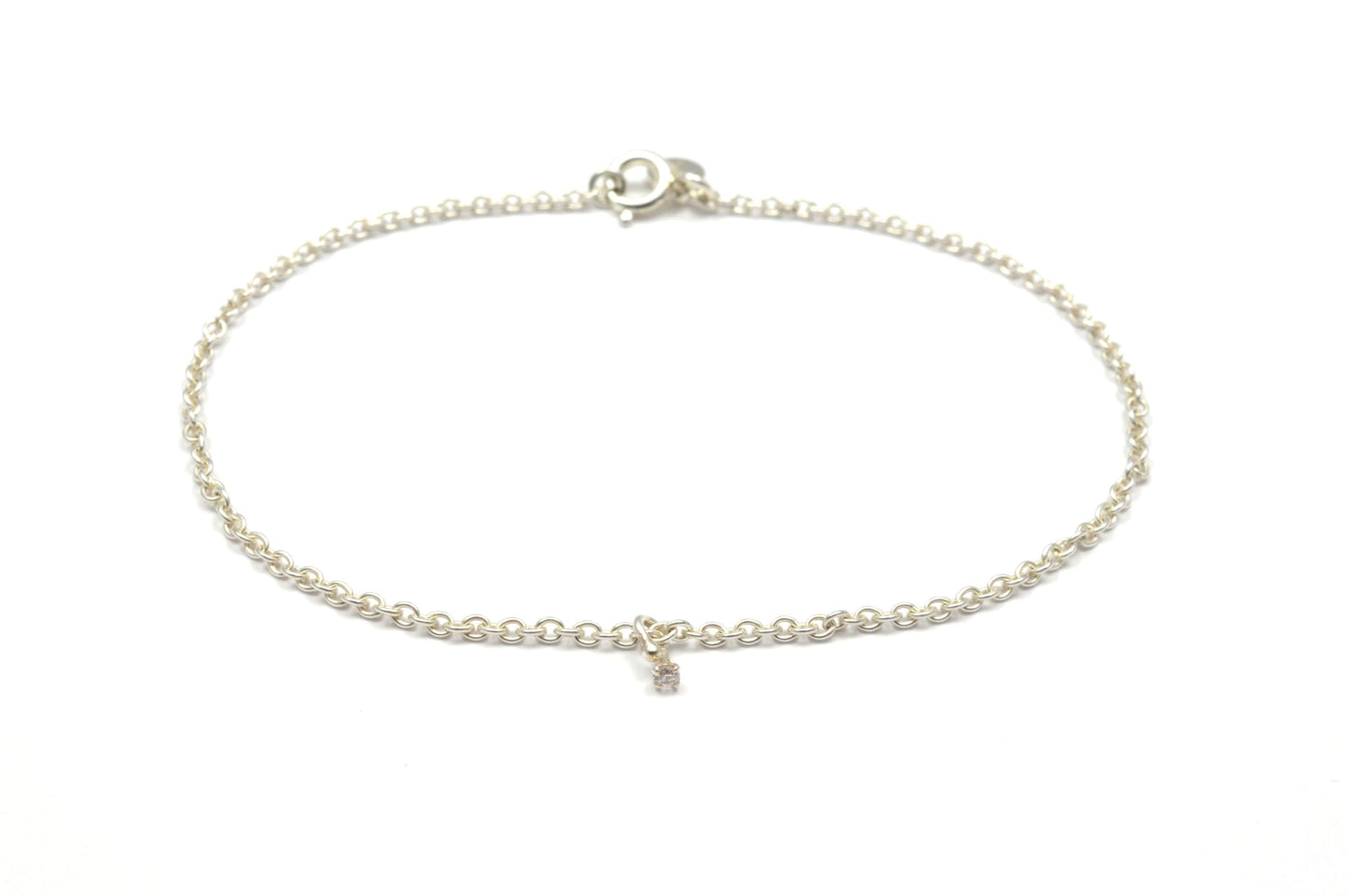Brautschmuck Armband 925 Silber mit mini Zirkonia