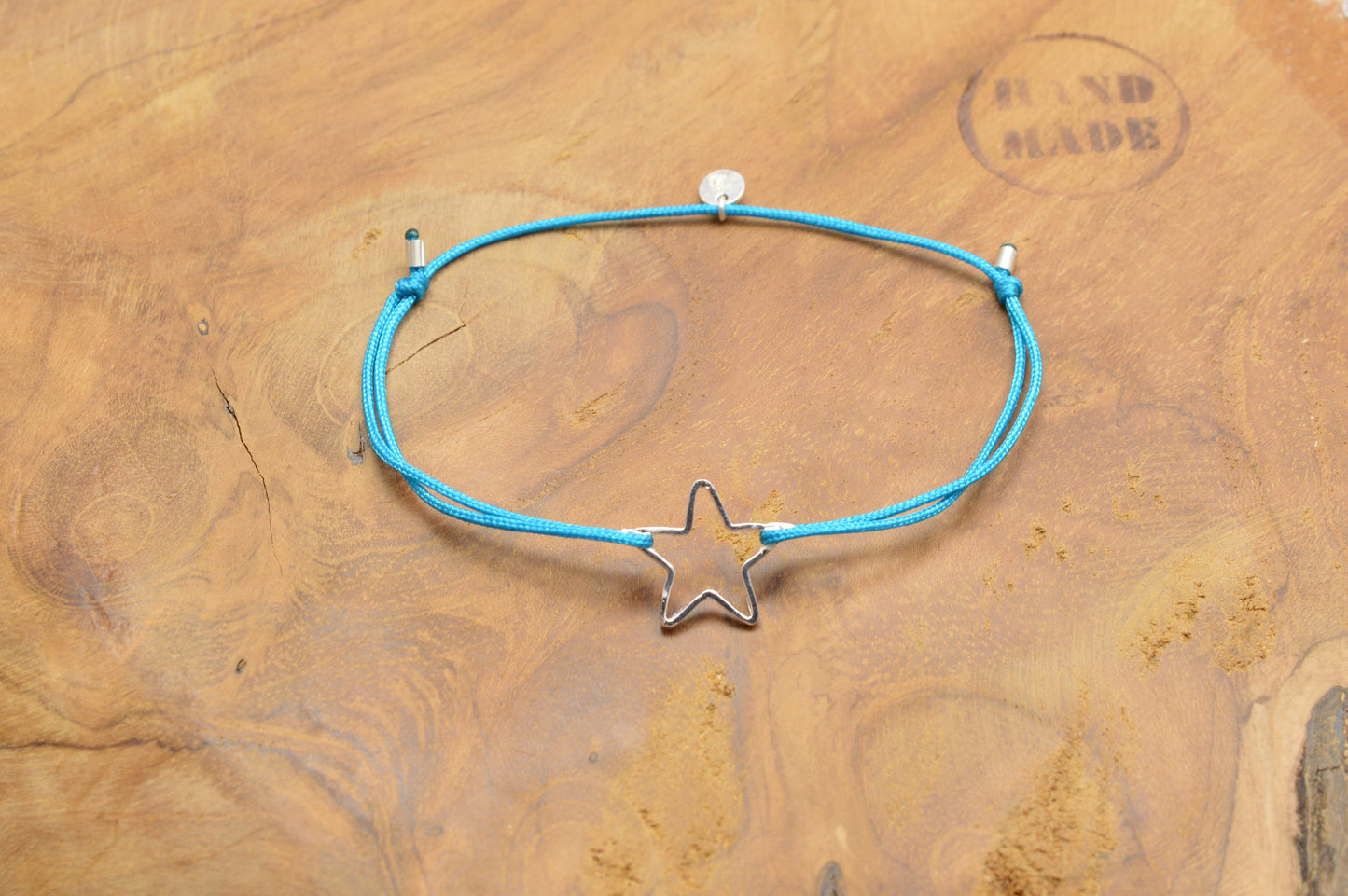 Armband Stern aus 925 Sterling Silber