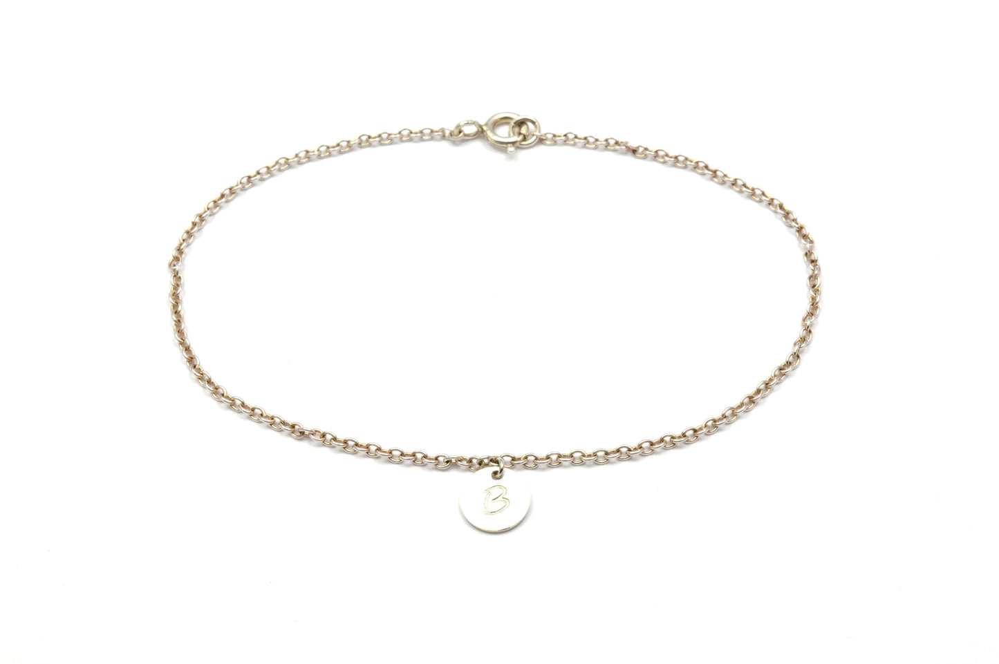 Armband mit personalisiertem Anhänger 925 Sterling Silber
