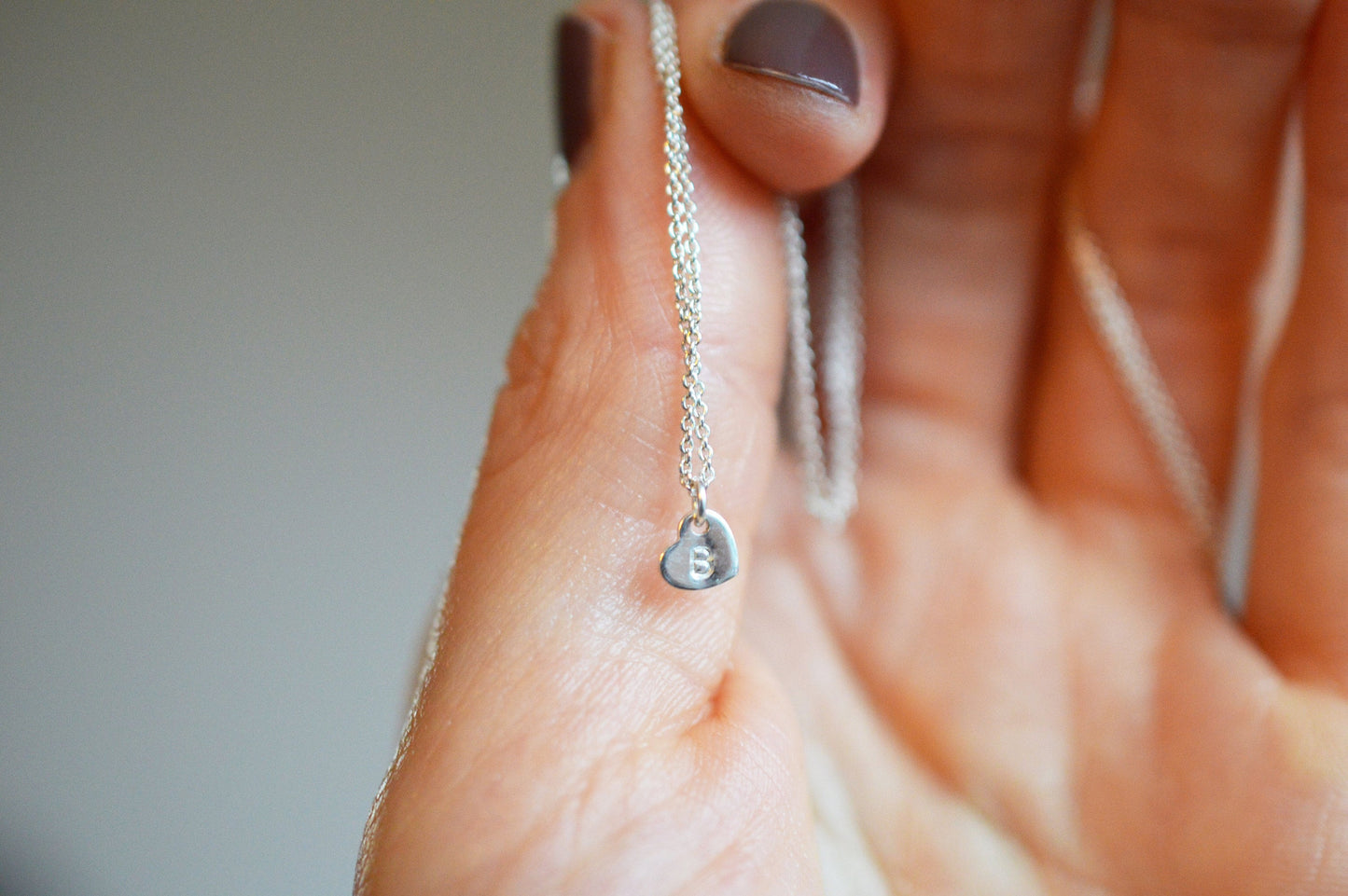 Kette mit mini Herz little heart 925 Sterling Silber
