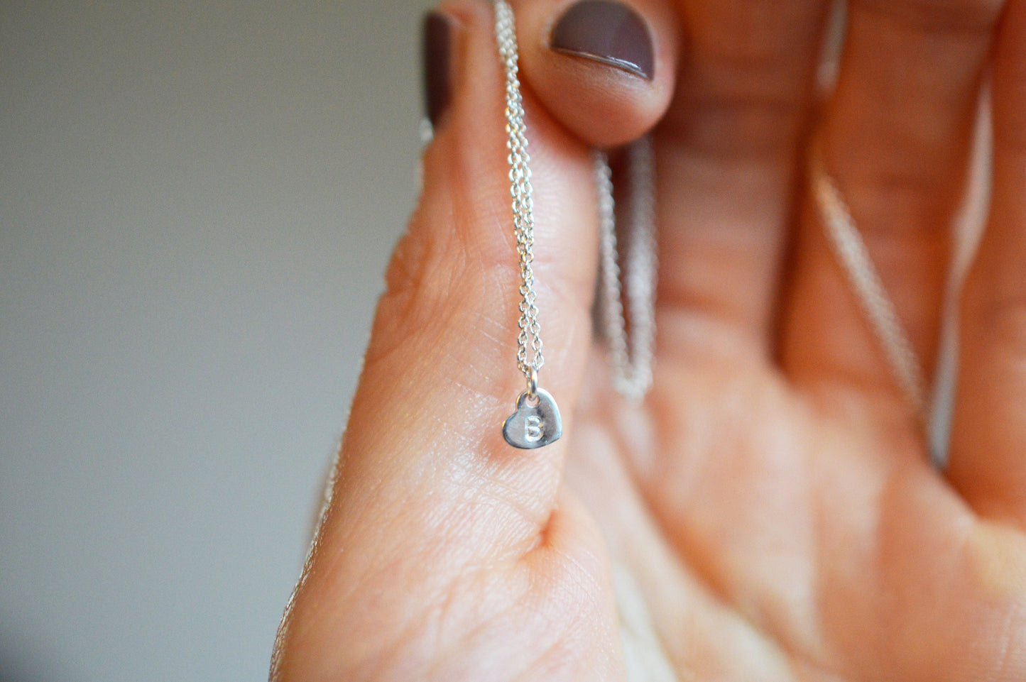 Kette mit vielen mini Herzen little heart 925 Sterling Silber