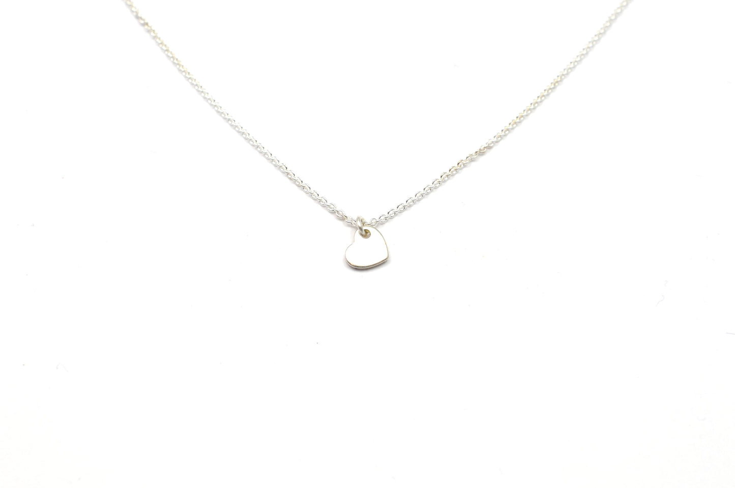 Kette mit mini Herz little heart 925 Sterling Silber