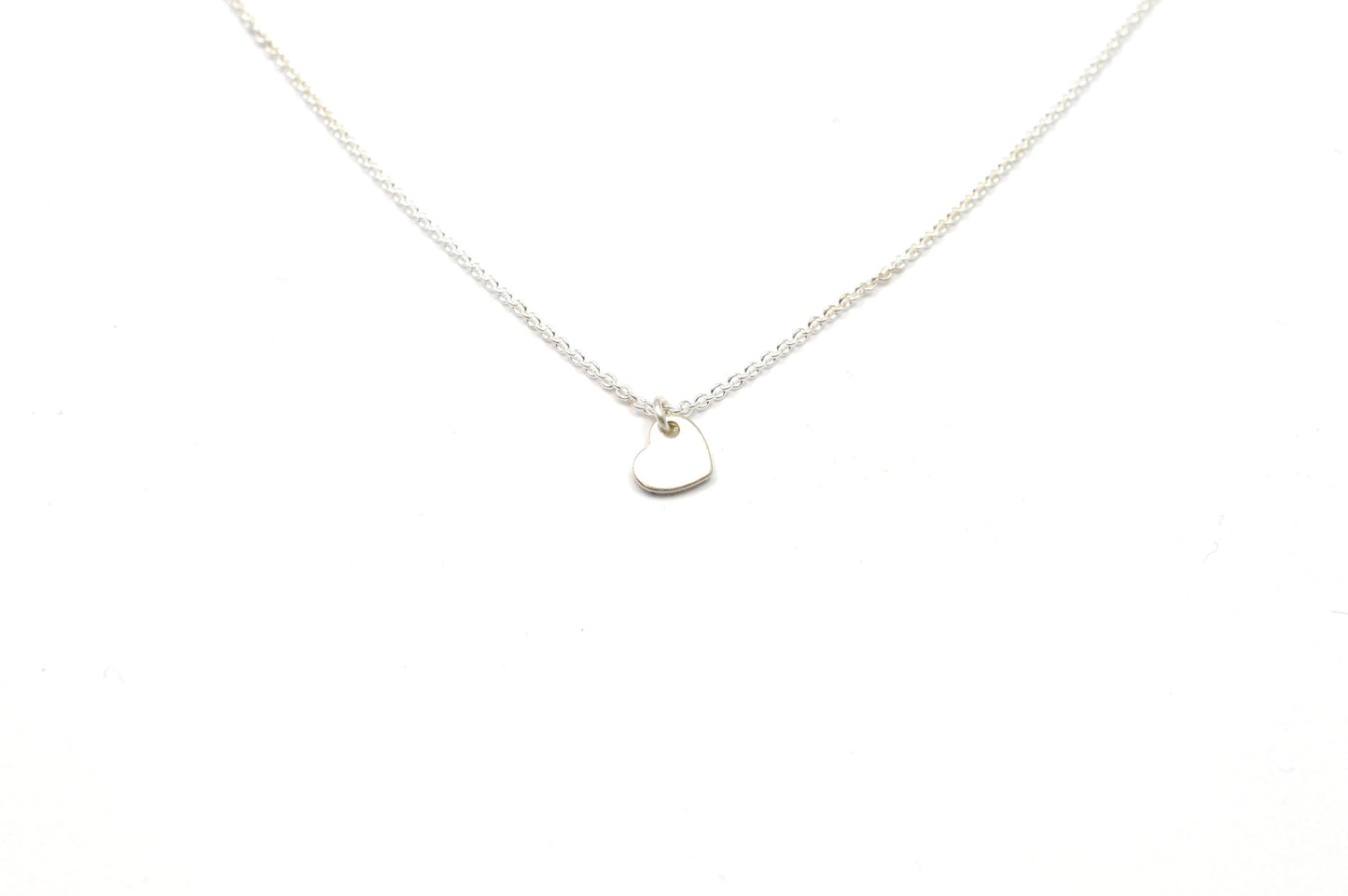 Kette mit vielen mini Herzen little heart 925 Sterling Silber