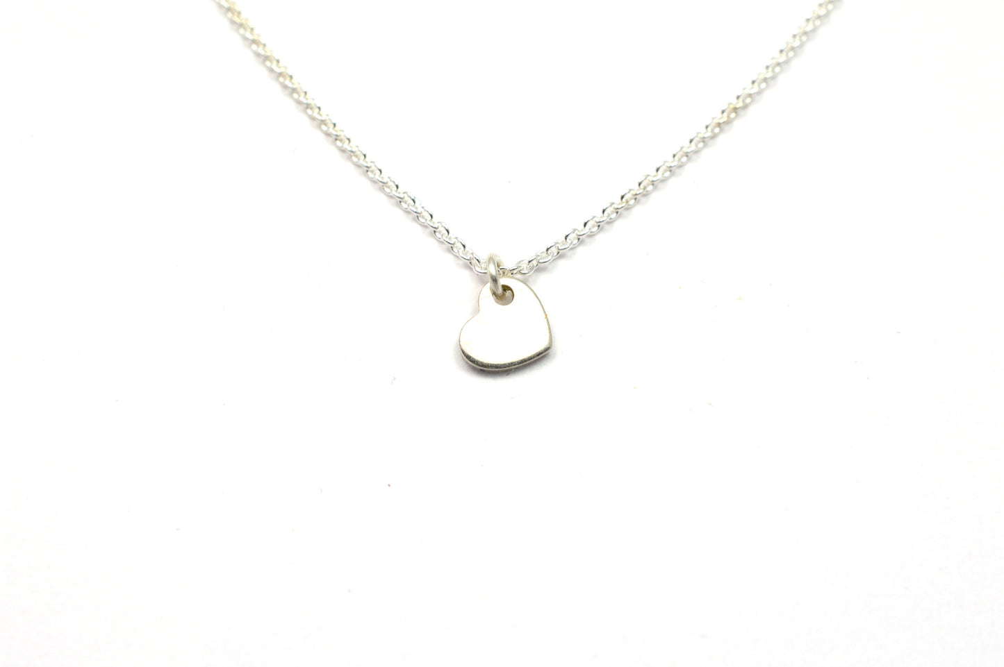 Kette mit vielen mini Herzen little heart 925 Sterling Silber