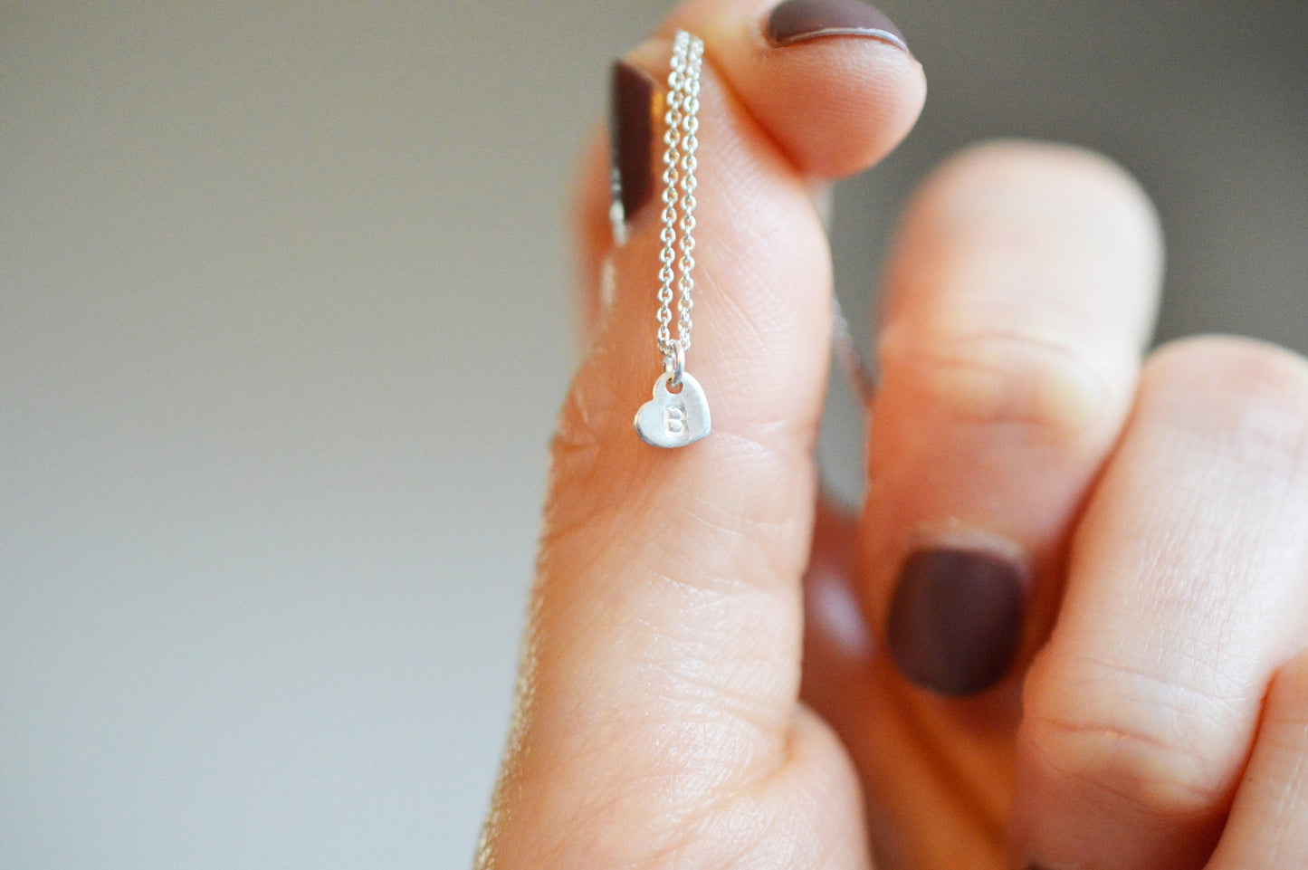 Kette mit mini Herz little heart 925 Sterling Silber