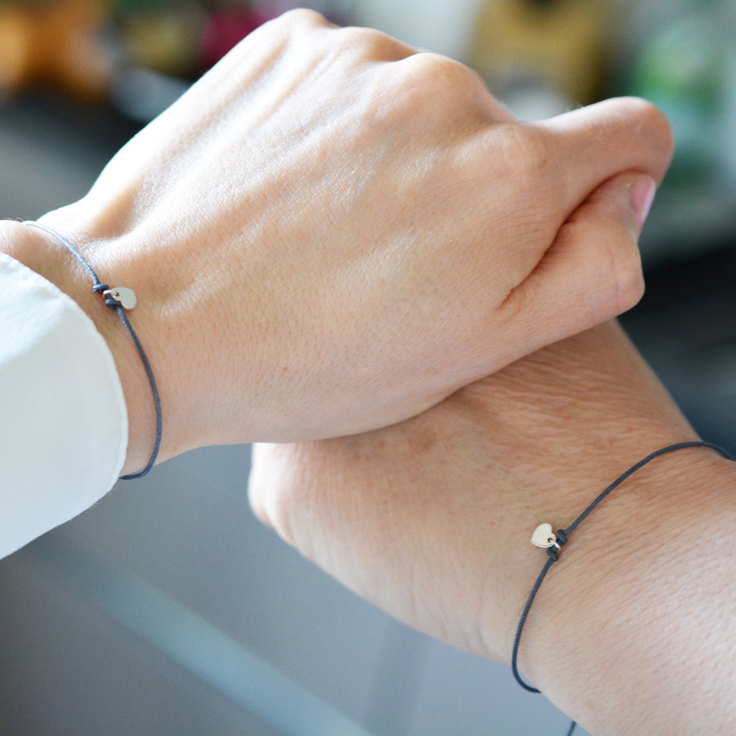 Armband mit Herz Anhänger aus 925 Sterling Silber