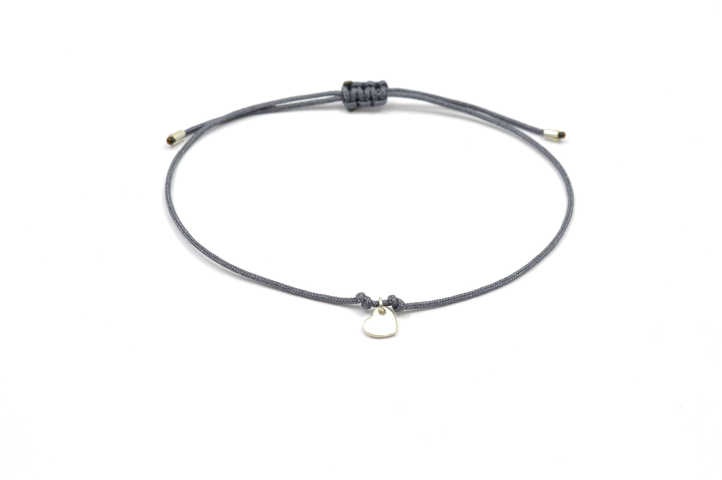 Armband mit Herz Anhänger aus 925 Sterling Silber
