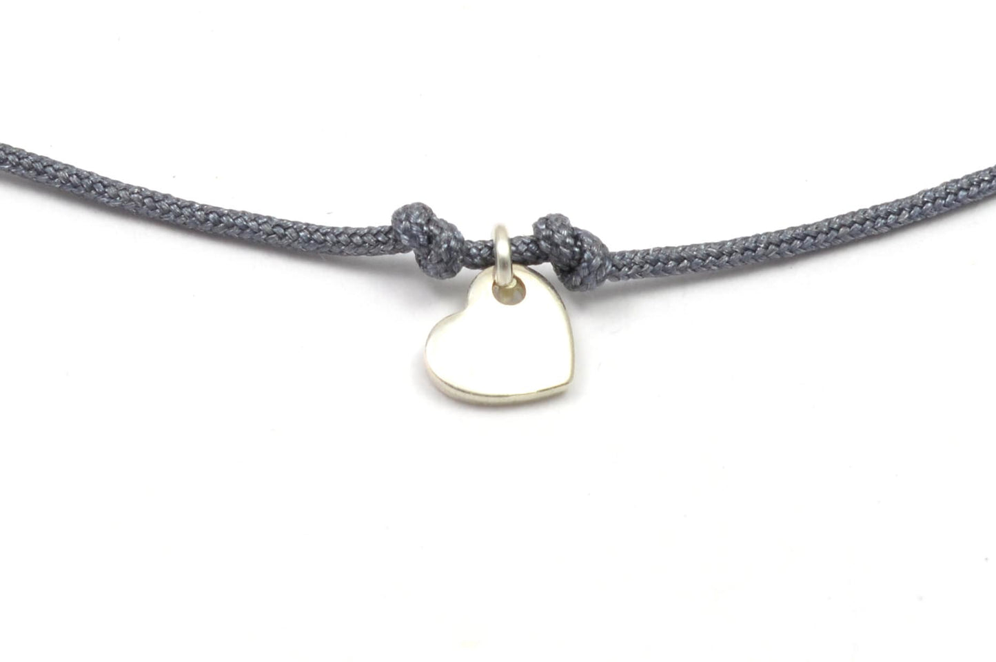 Armband mit Herz Anhänger aus 925 Sterling Silber