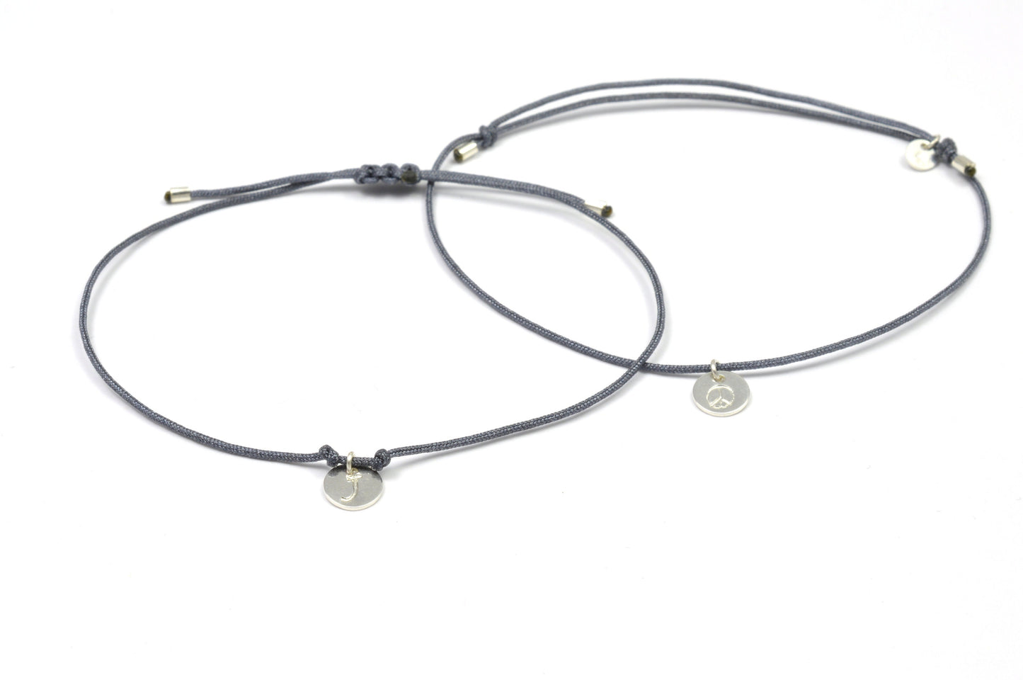 Armband mit 925 Sterling Silber Anhänger personalisiert
