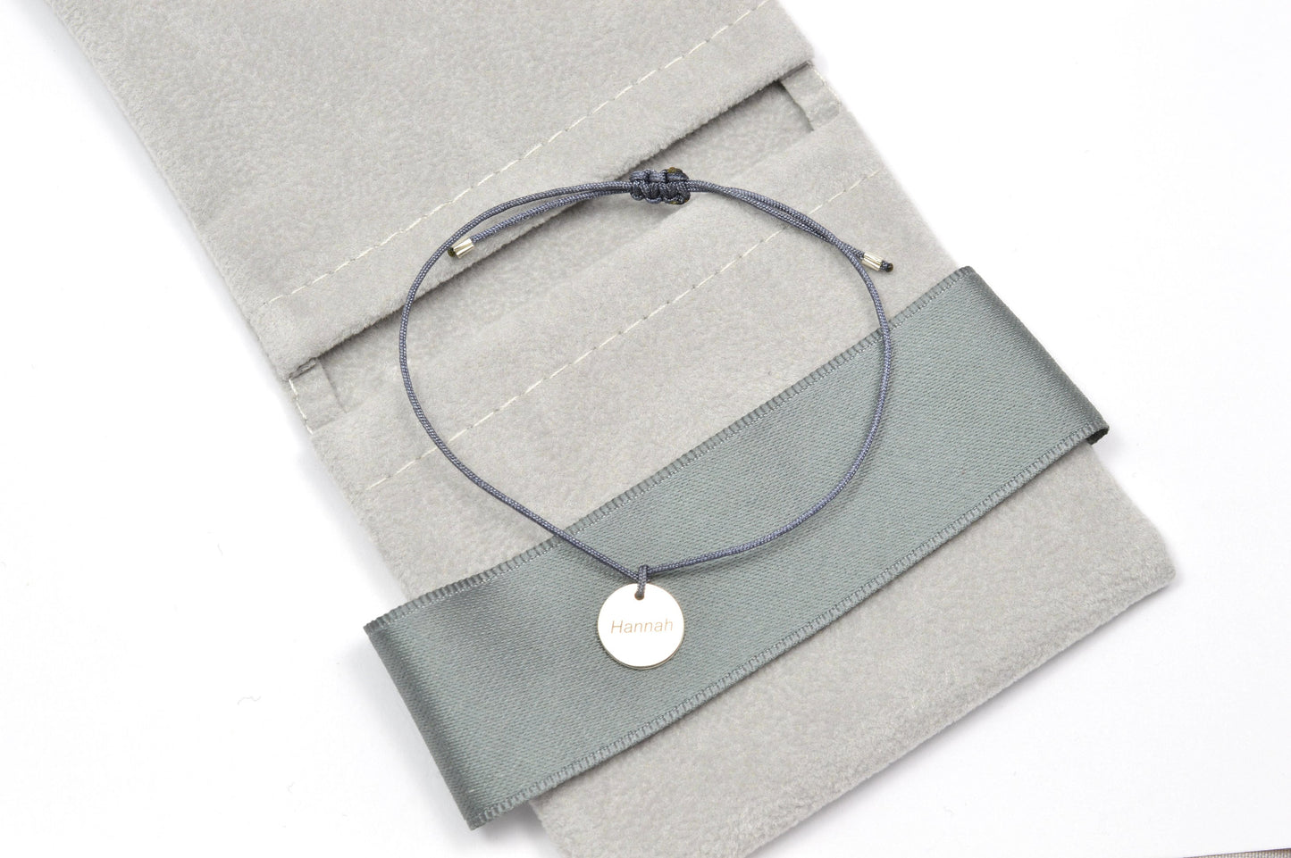 Personalisiertes Armband mit Gravur Sterling Silber