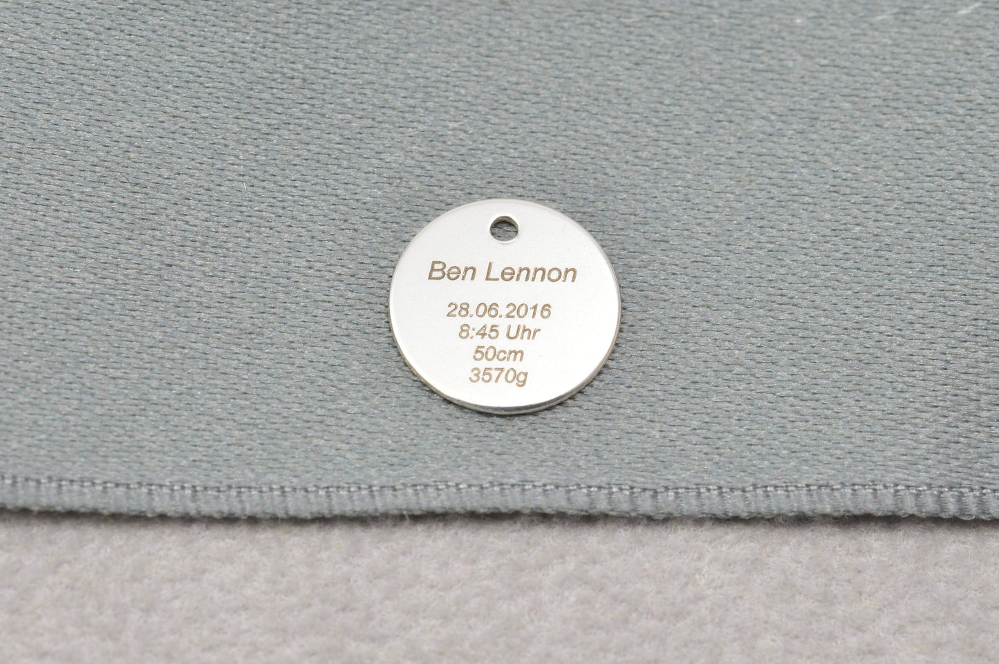 Personalisiertes Armband mit Gravur Sterling Silber