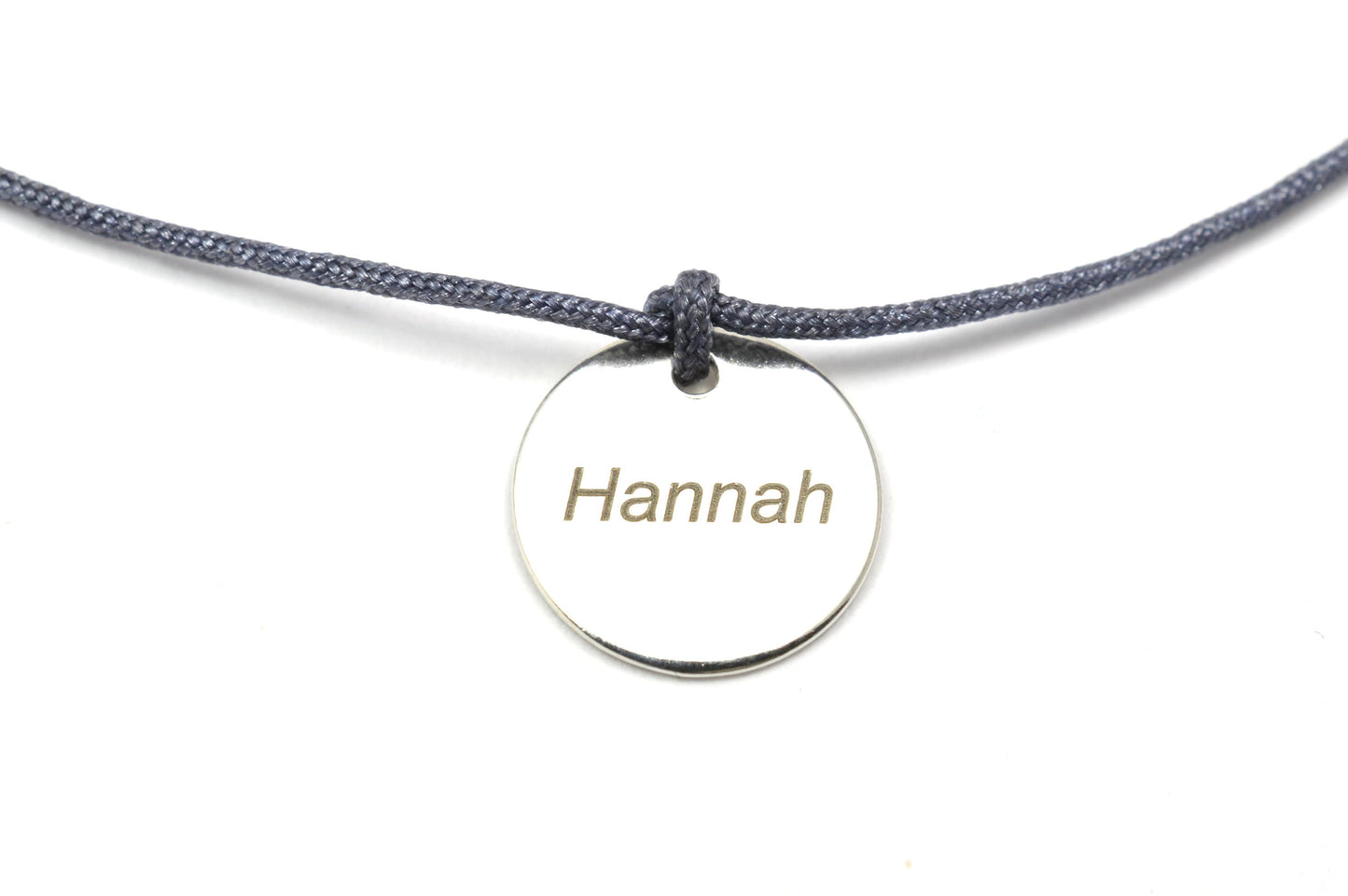 Personalisiertes Armband mit Gravur Sterling Silber