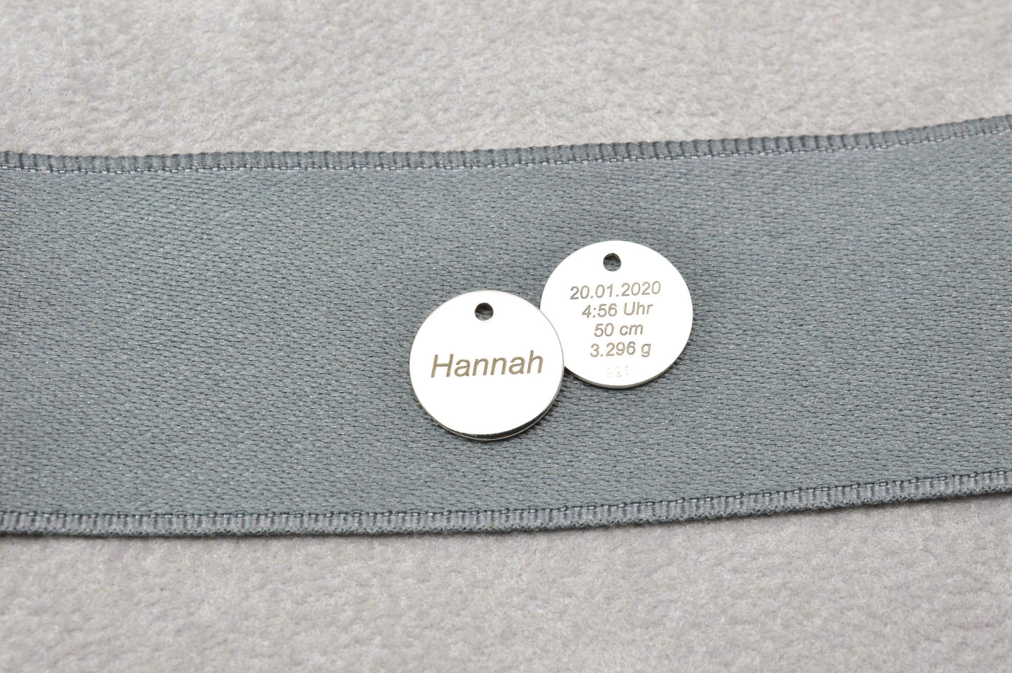 Personalisiertes Armband mit Gravur Sterling Silber