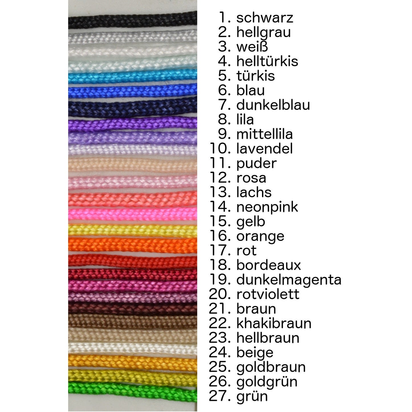 Armband Hope Regenbogen mit Gravur