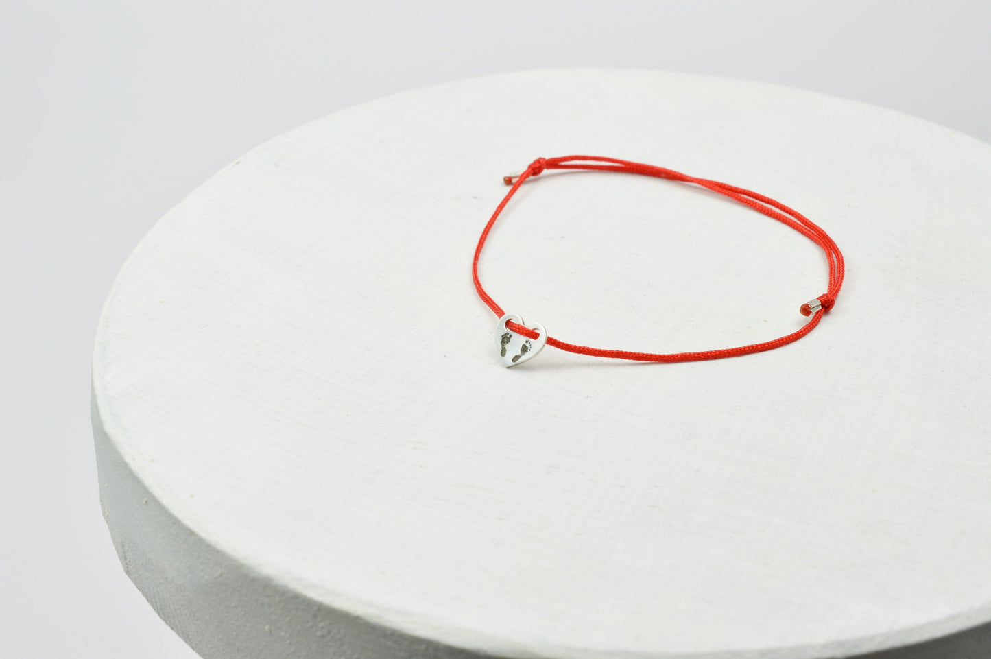 Herz mit Gravur Armband 925 Sterling Silber
