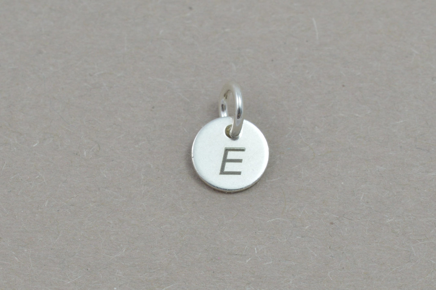 Anhänger Buchstabe personalisiert 925 Silber