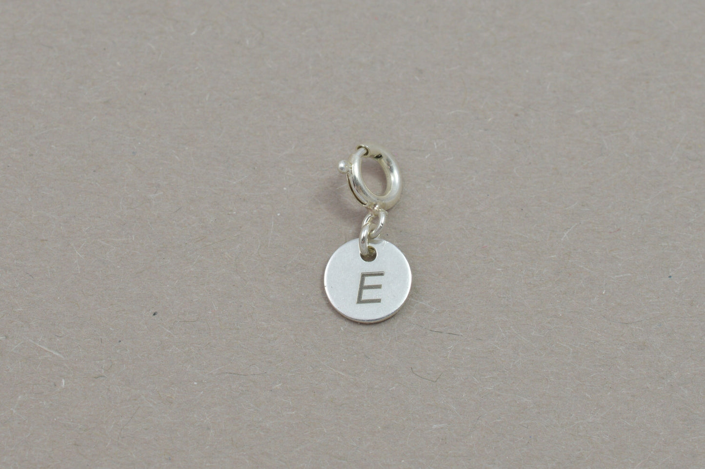 Anhänger Buchstabe personalisiert 925 Silber