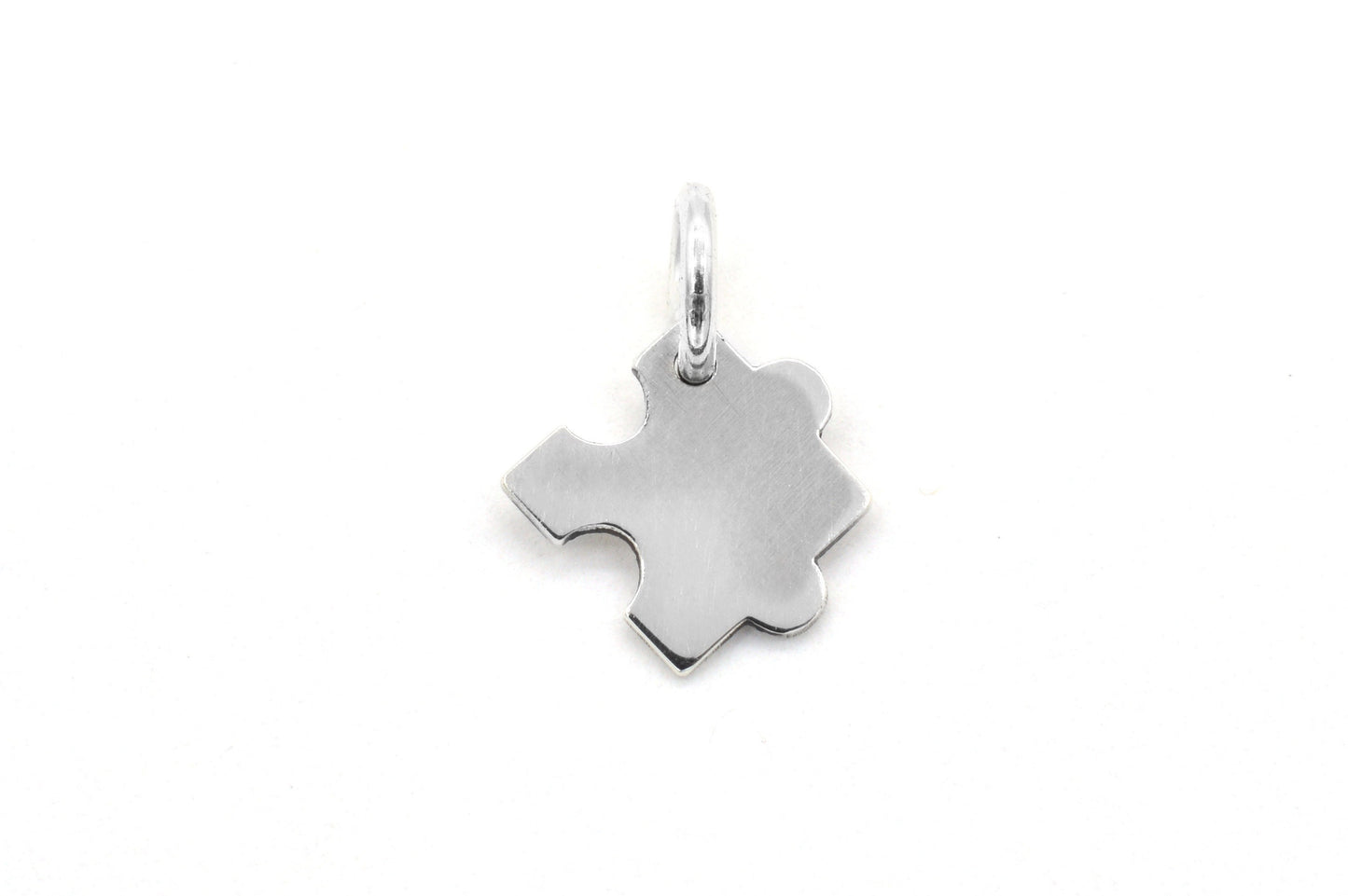 Puzzle quadratisch Anhänger 925 Sterling Silber