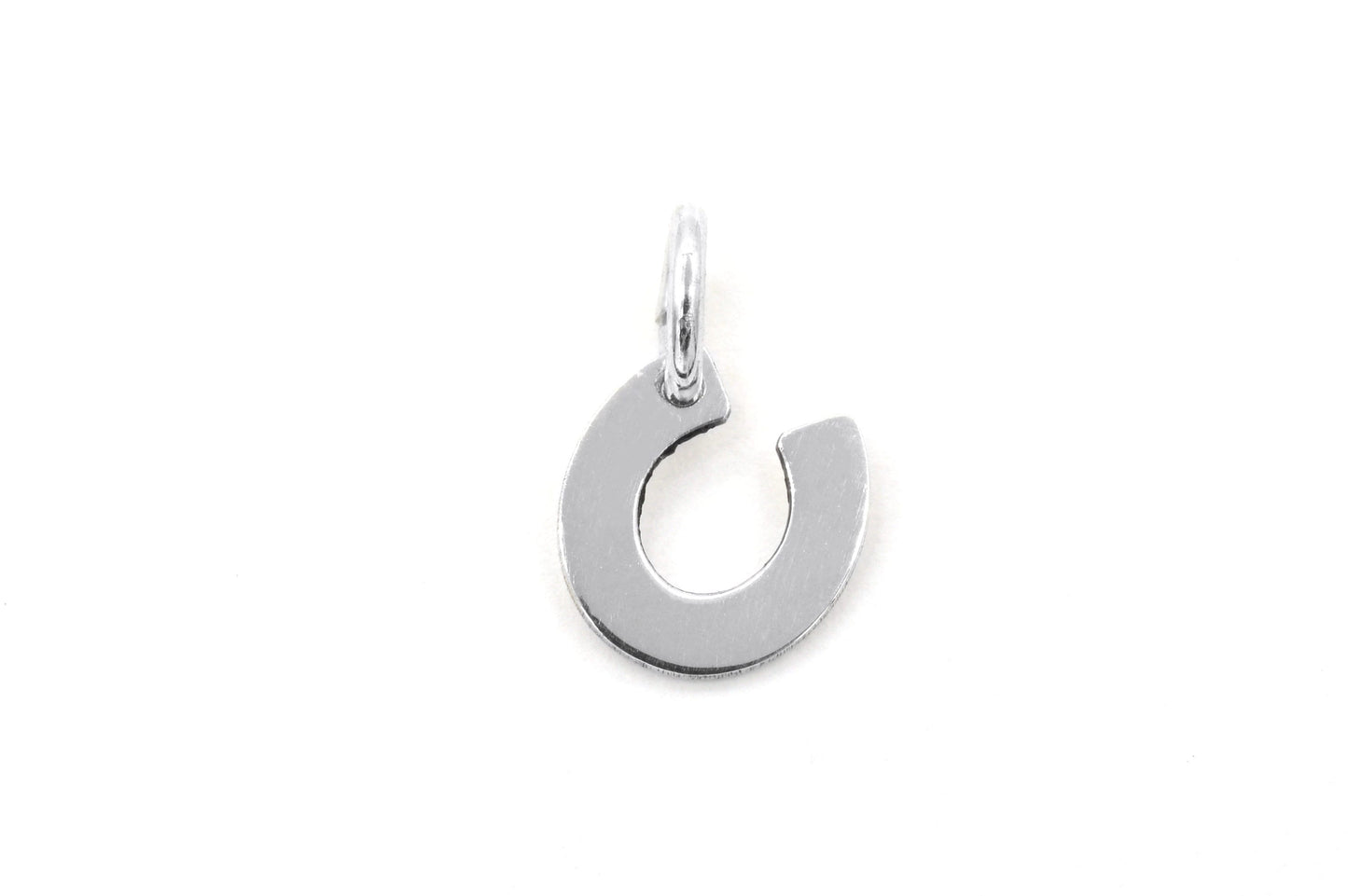Hufeisen Anhänger 925 Sterling Silber