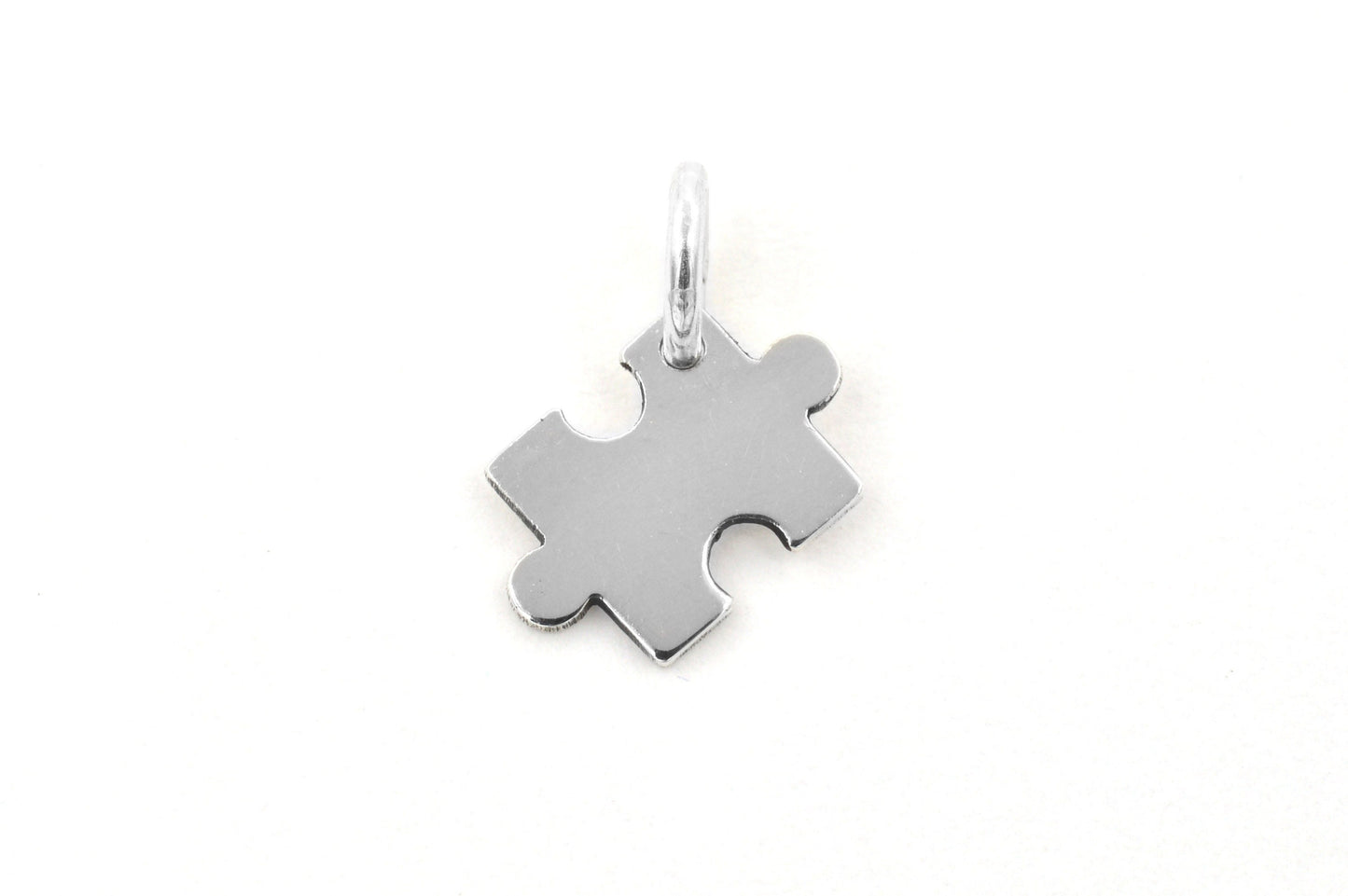 Puzzle Anhänger 925 Sterling Silber