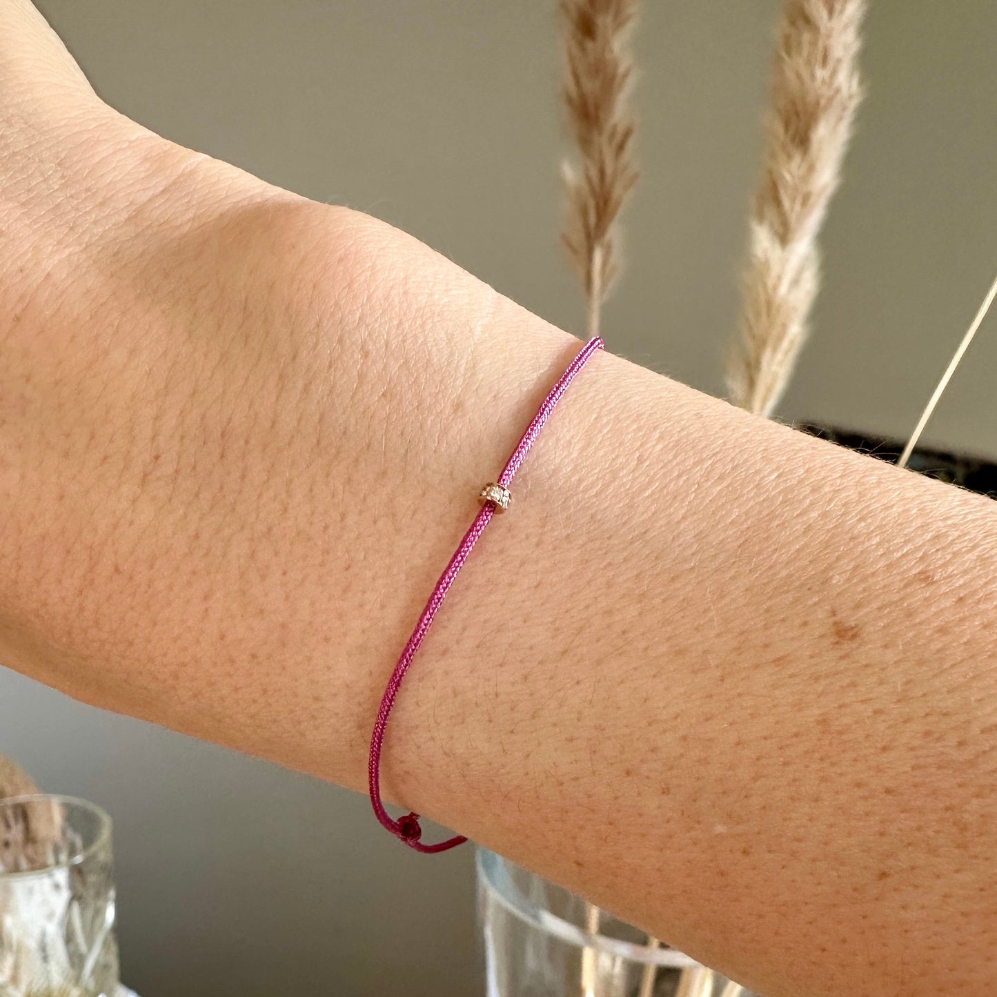 Diamant Armband - Diamanten in 18 Karat Roségold / Gelbgold