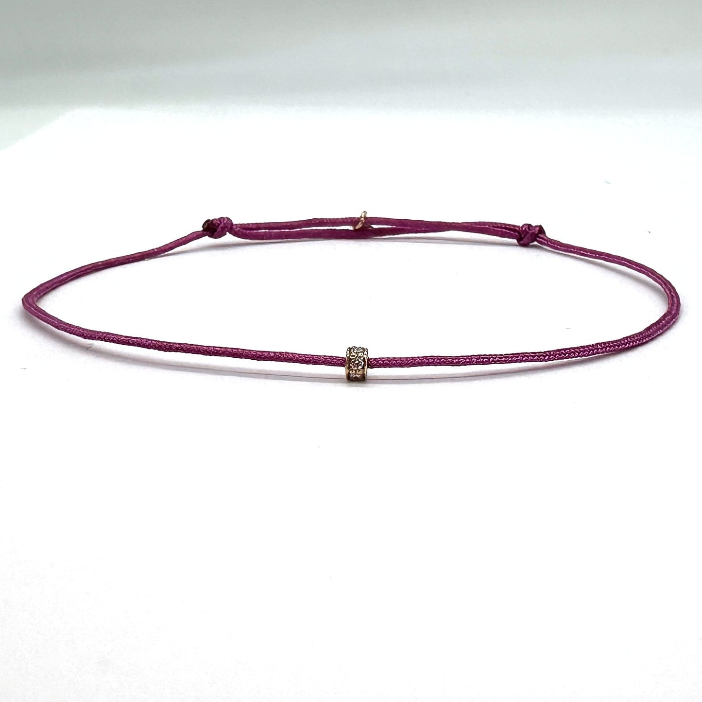 Diamant Armband - Diamanten in 18 Karat Roségold / Gelbgold