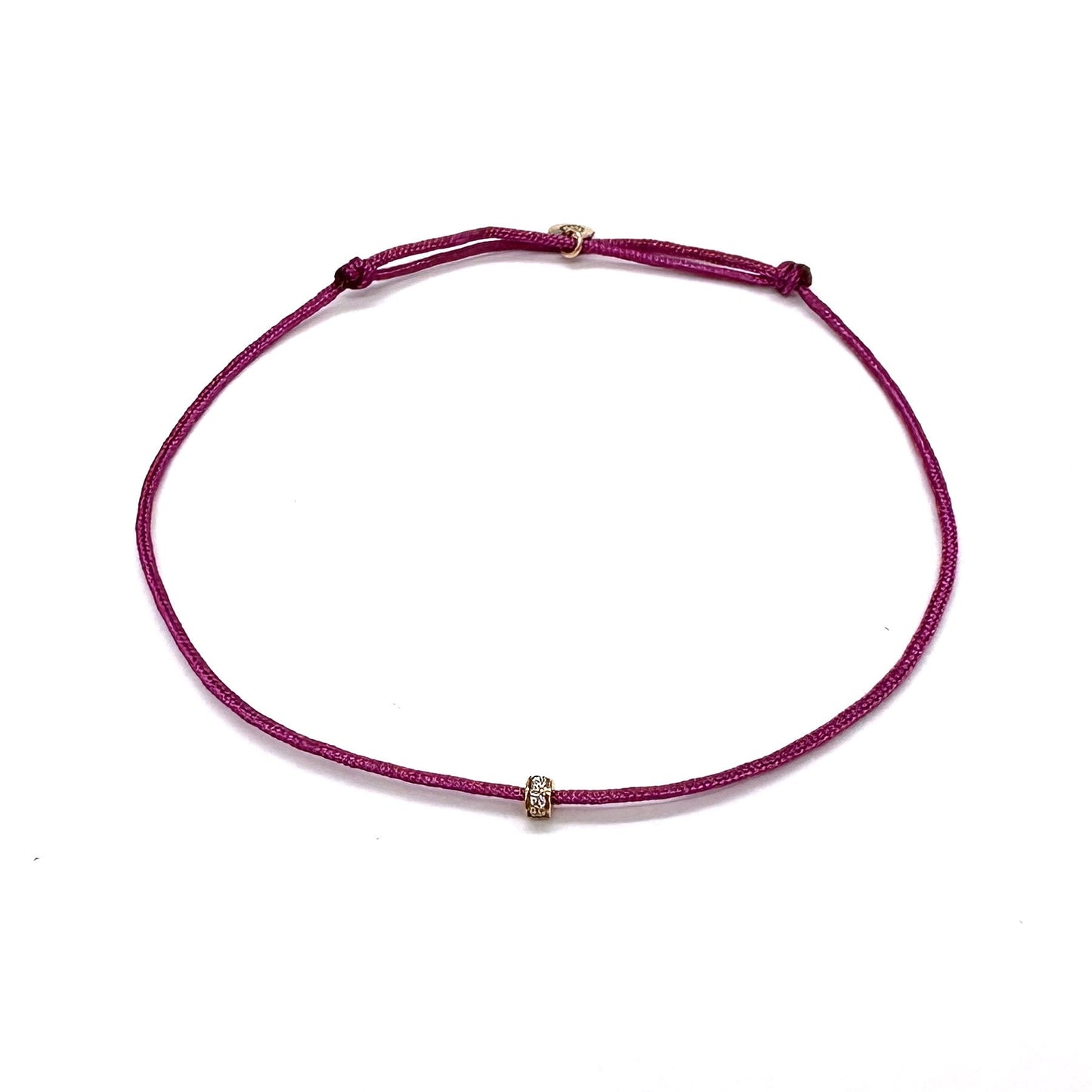 Diamant Armband - Diamanten in 18 Karat Roségold / Gelbgold